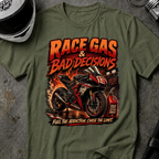 RACE GAS T-SHIRT