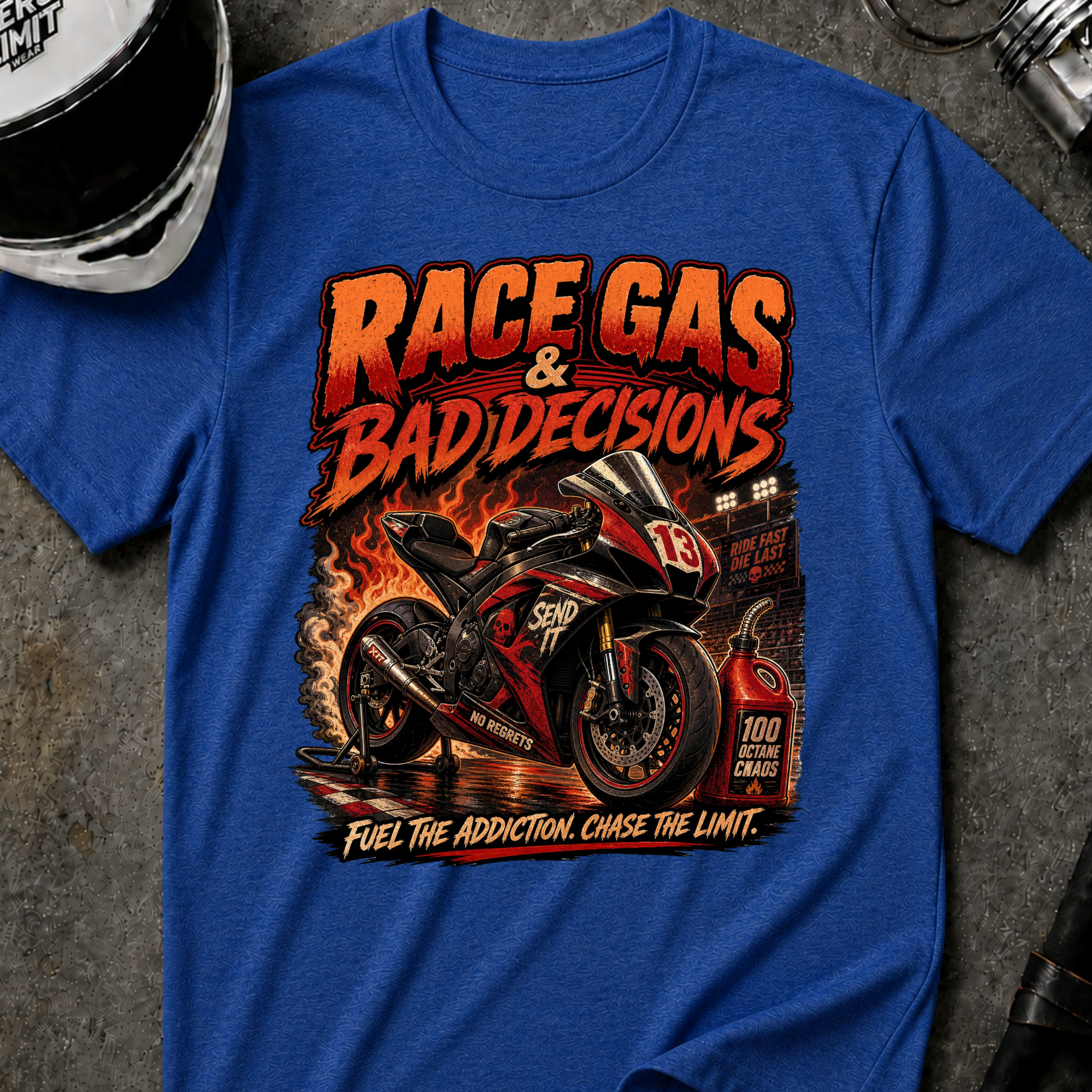 RACE GAS T-SHIRT