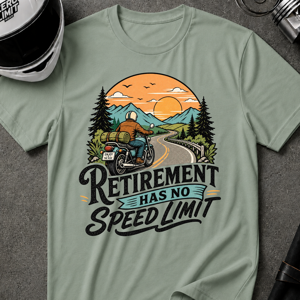 RETIREMENT SPEED T-SHIRT