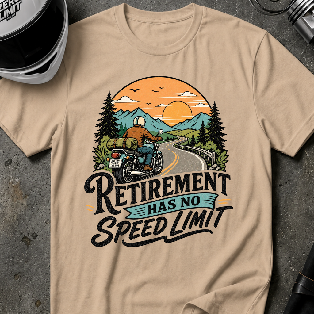 RETIREMENT SPEED T-SHIRT