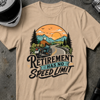 RETIREMENT SPEED T-SHIRT