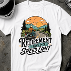 RETIREMENT SPEED T-SHIRT