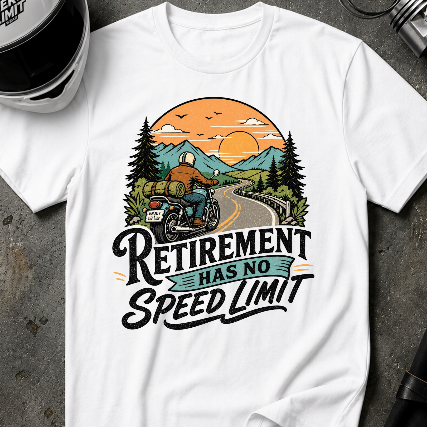 RETIREMENT SPEED T-SHIRT