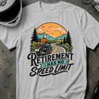 RETIREMENT SPEED T-SHIRT