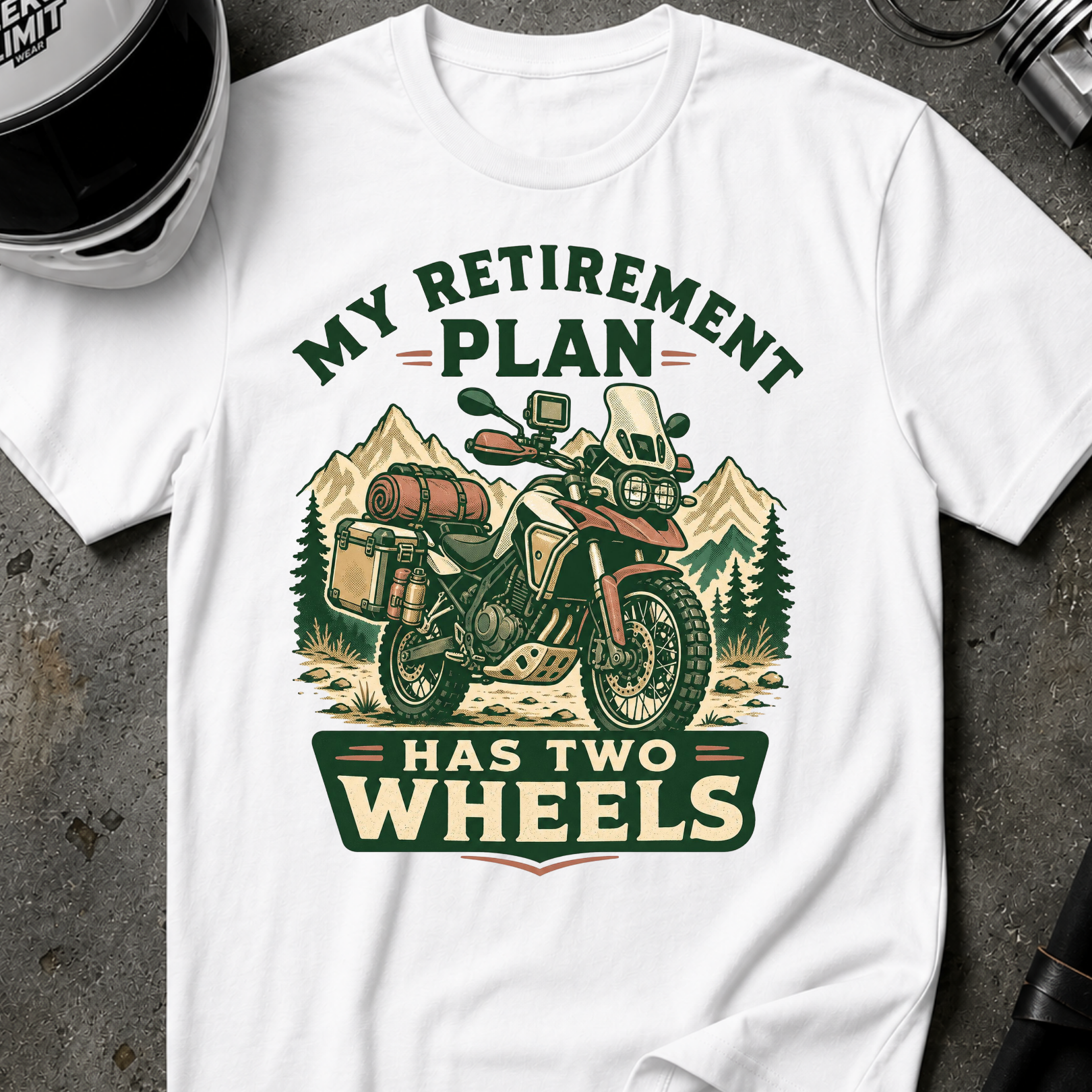 ADV RETIREMENT PLAN T-SHIRT