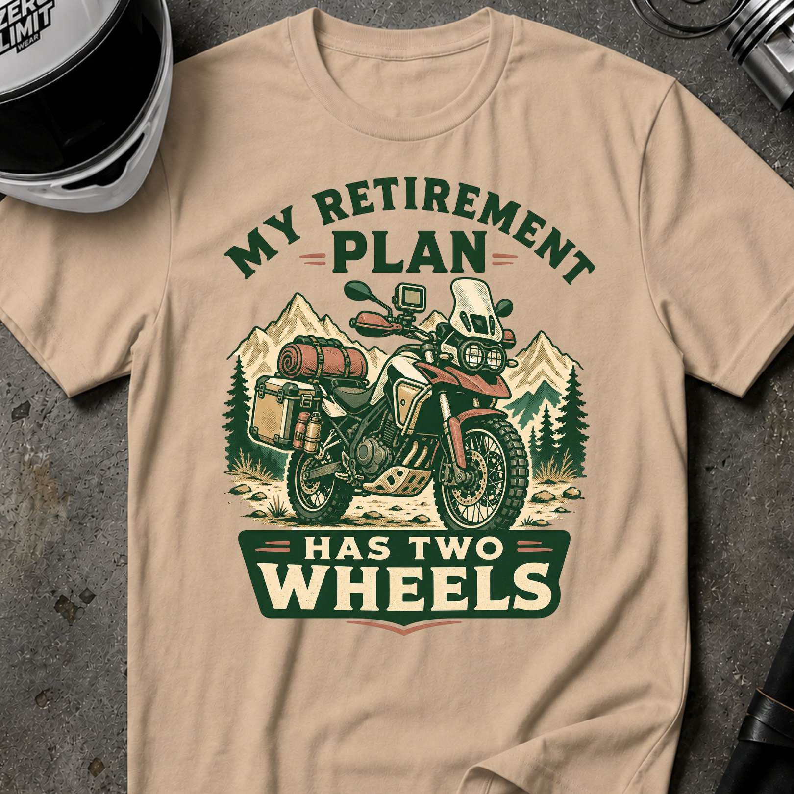 ADV RETIREMENT PLAN T-SHIRT