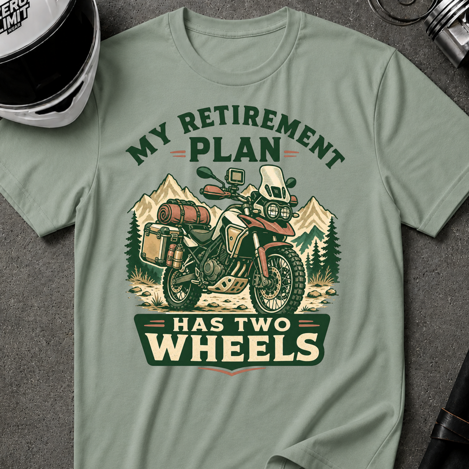 ADV RETIREMENT PLAN T-SHIRT
