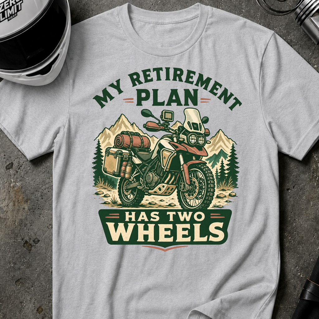 ADV RETIREMENT PLAN T-SHIRT