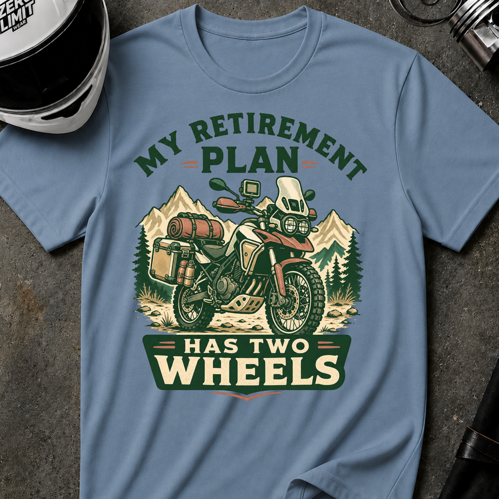 ADV RETIREMENT PLAN T-SHIRT