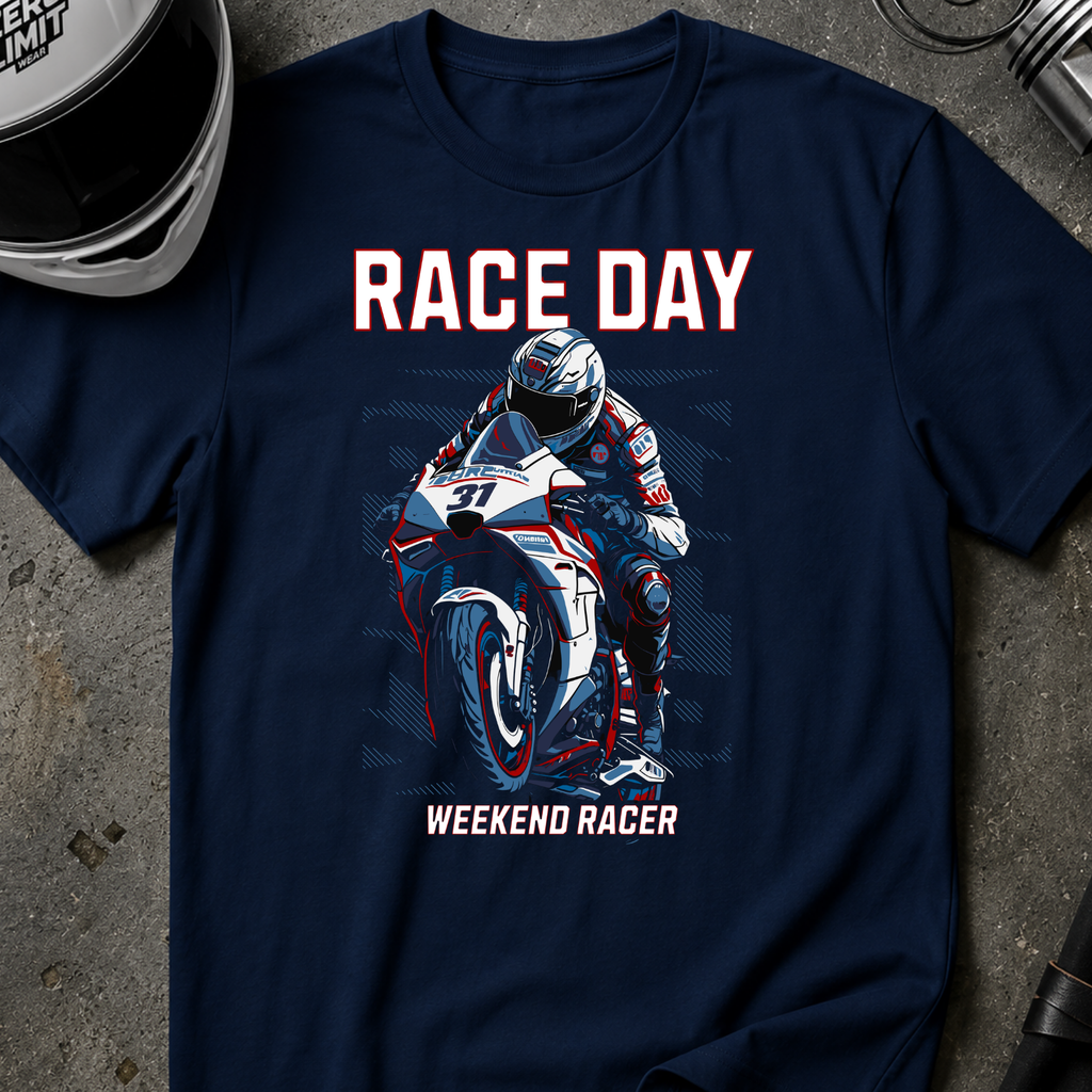 RACE DAY T-SHIRT