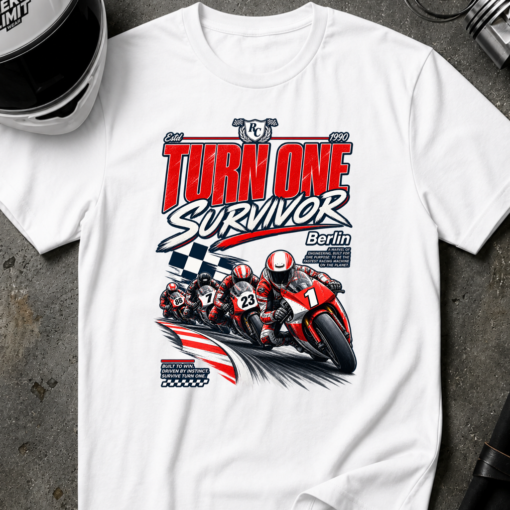 BERLIN TURN ONE T-SHIRT