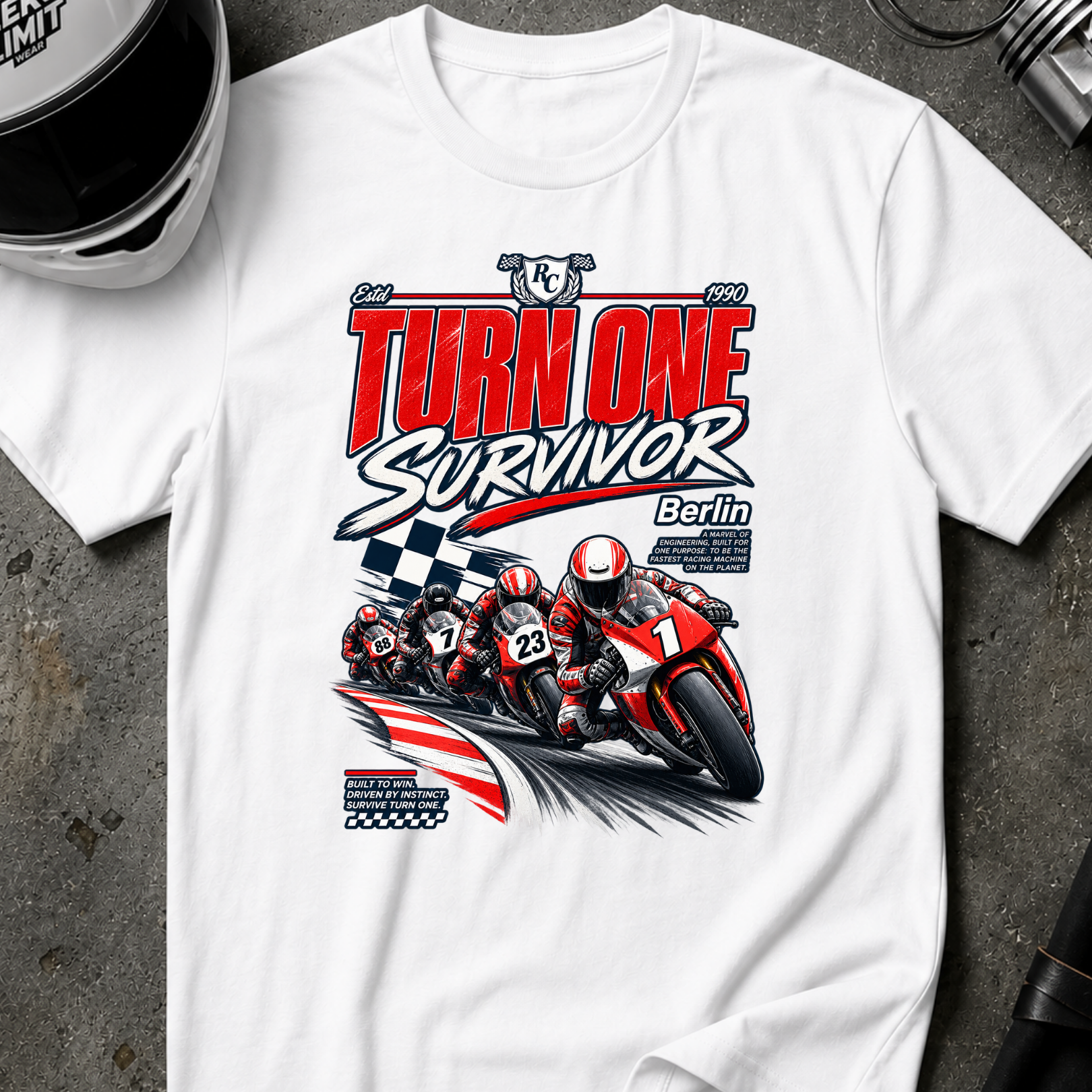 BERLIN TURN ONE T-SHIRT
