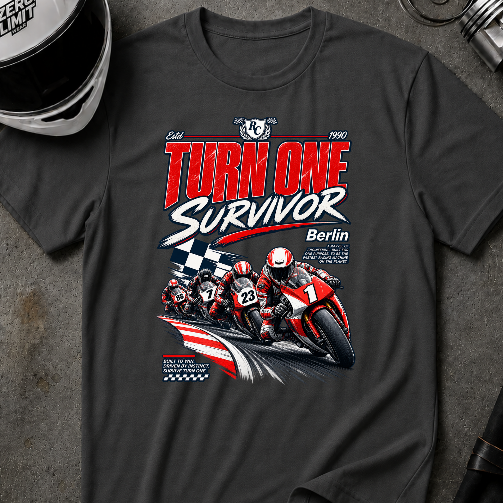 BERLIN TURN ONE T-SHIRT