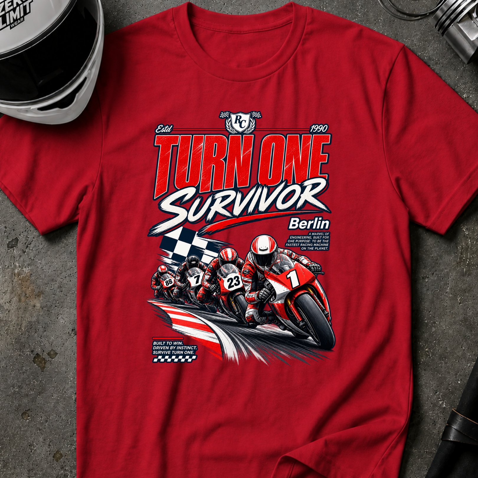 BERLIN TURN ONE T-SHIRT