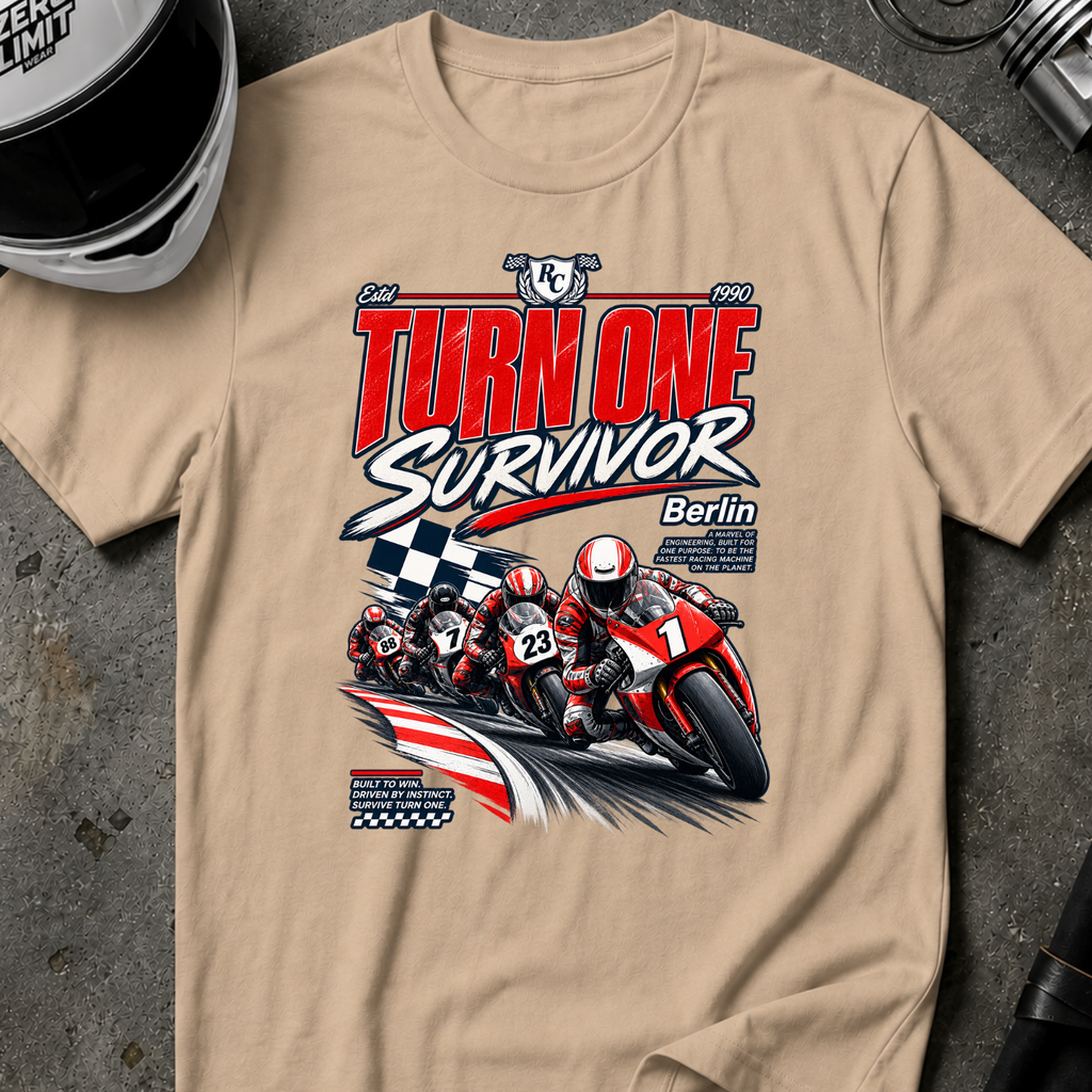 BERLIN TURN ONE T-SHIRT