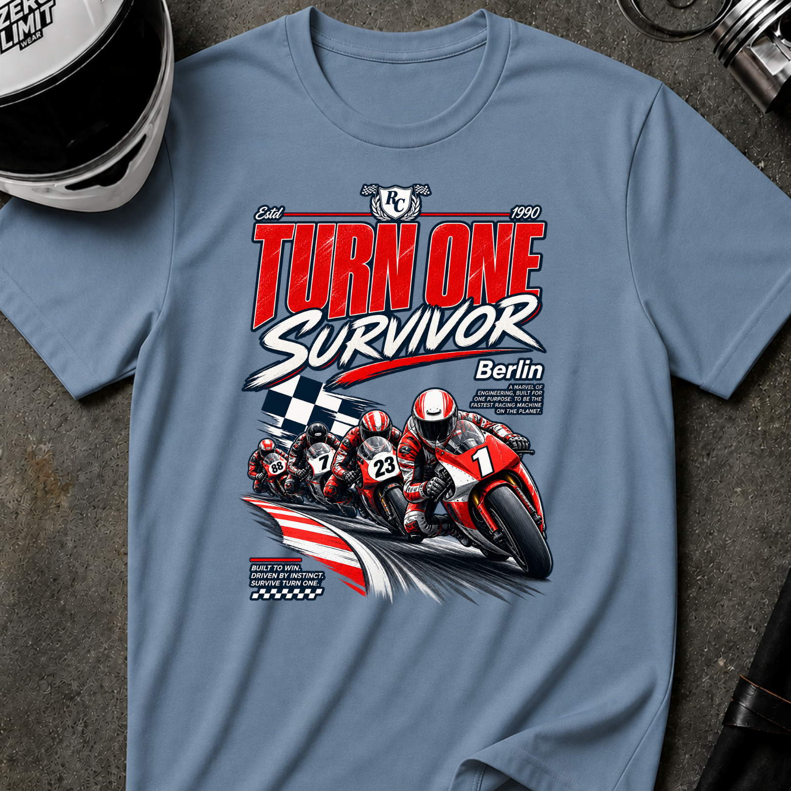 BERLIN TURN ONE T-SHIRT