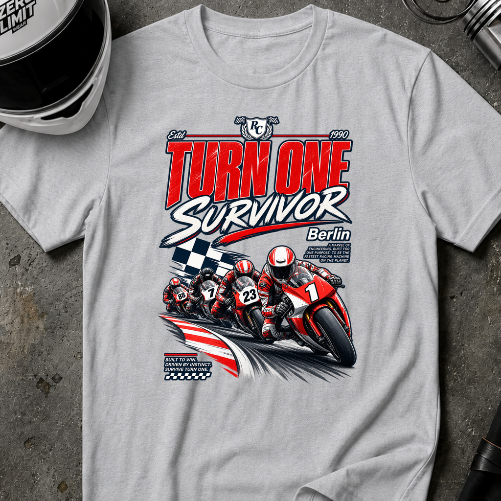 BERLIN TURN ONE T-SHIRT