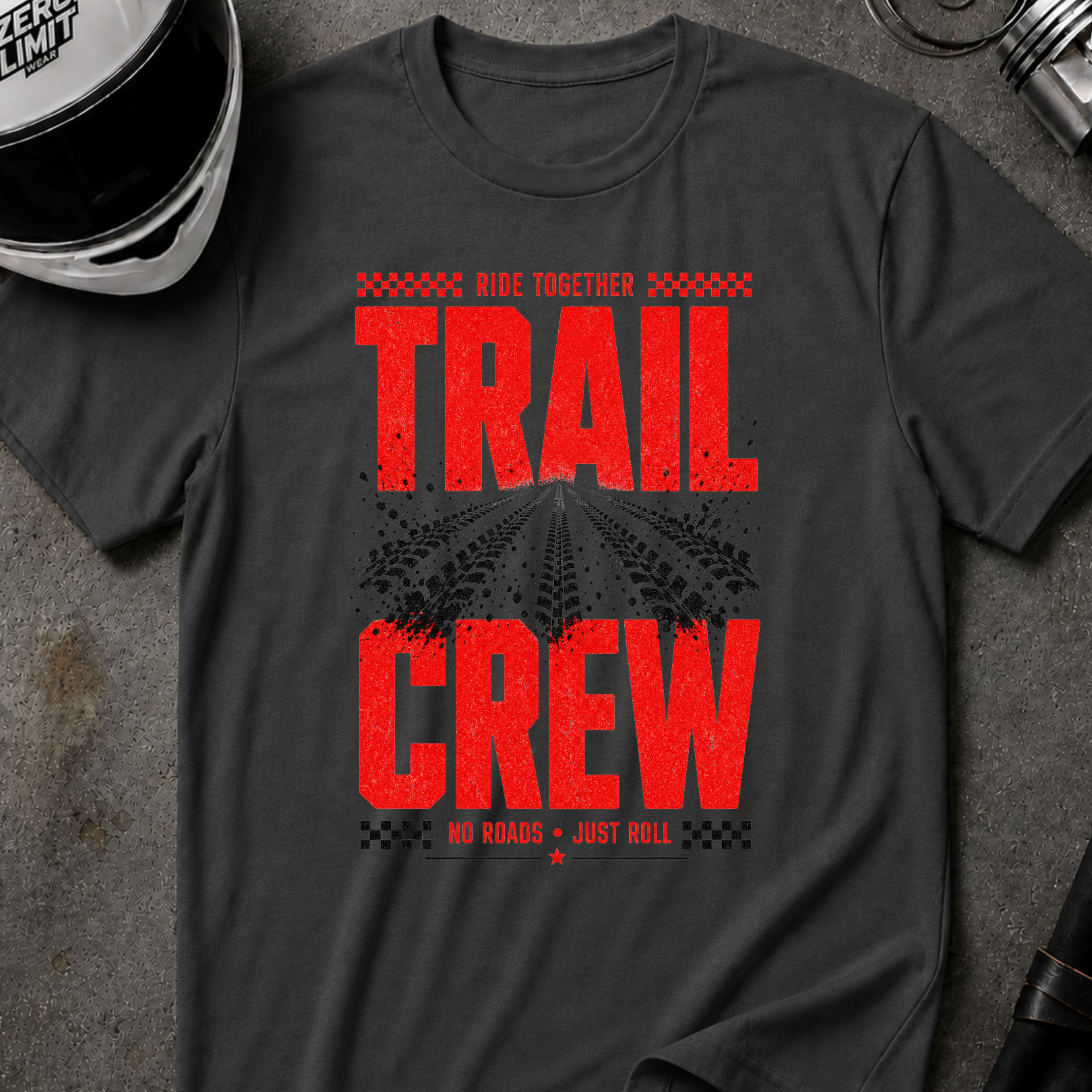TRAIL CREW T-SHIRT