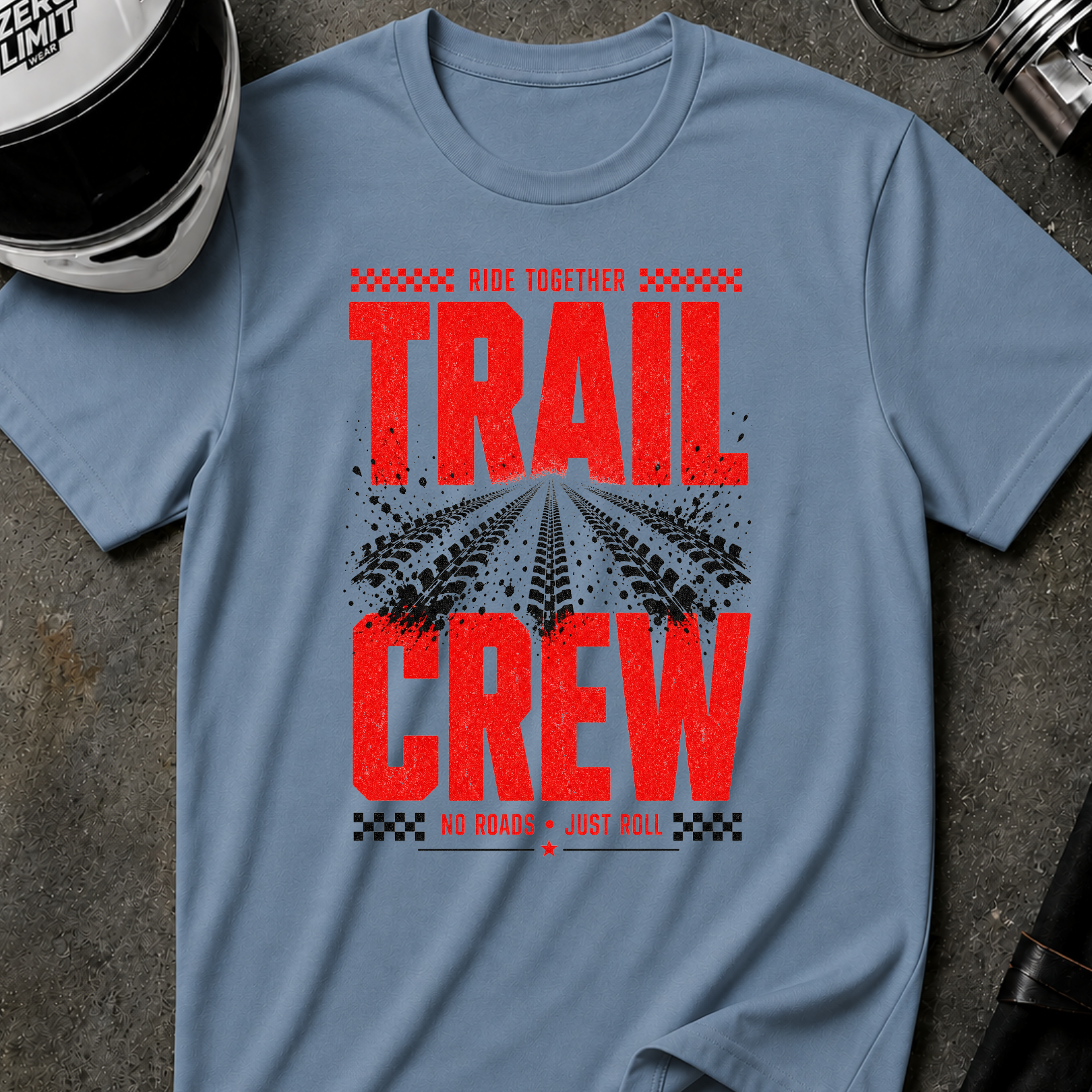 TRAIL CREW T-SHIRT