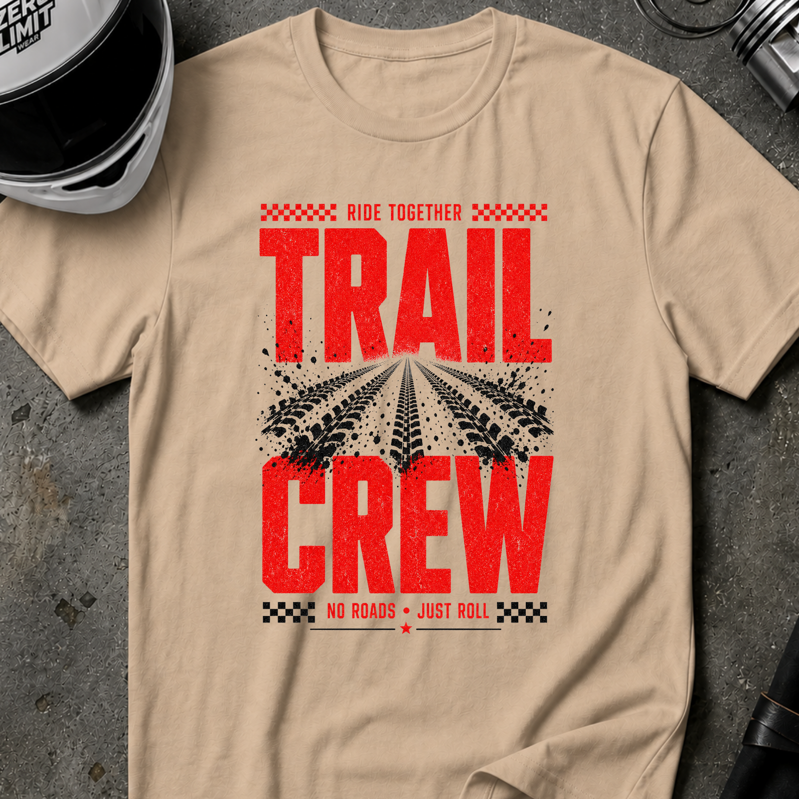TRAIL CREW T-SHIRT