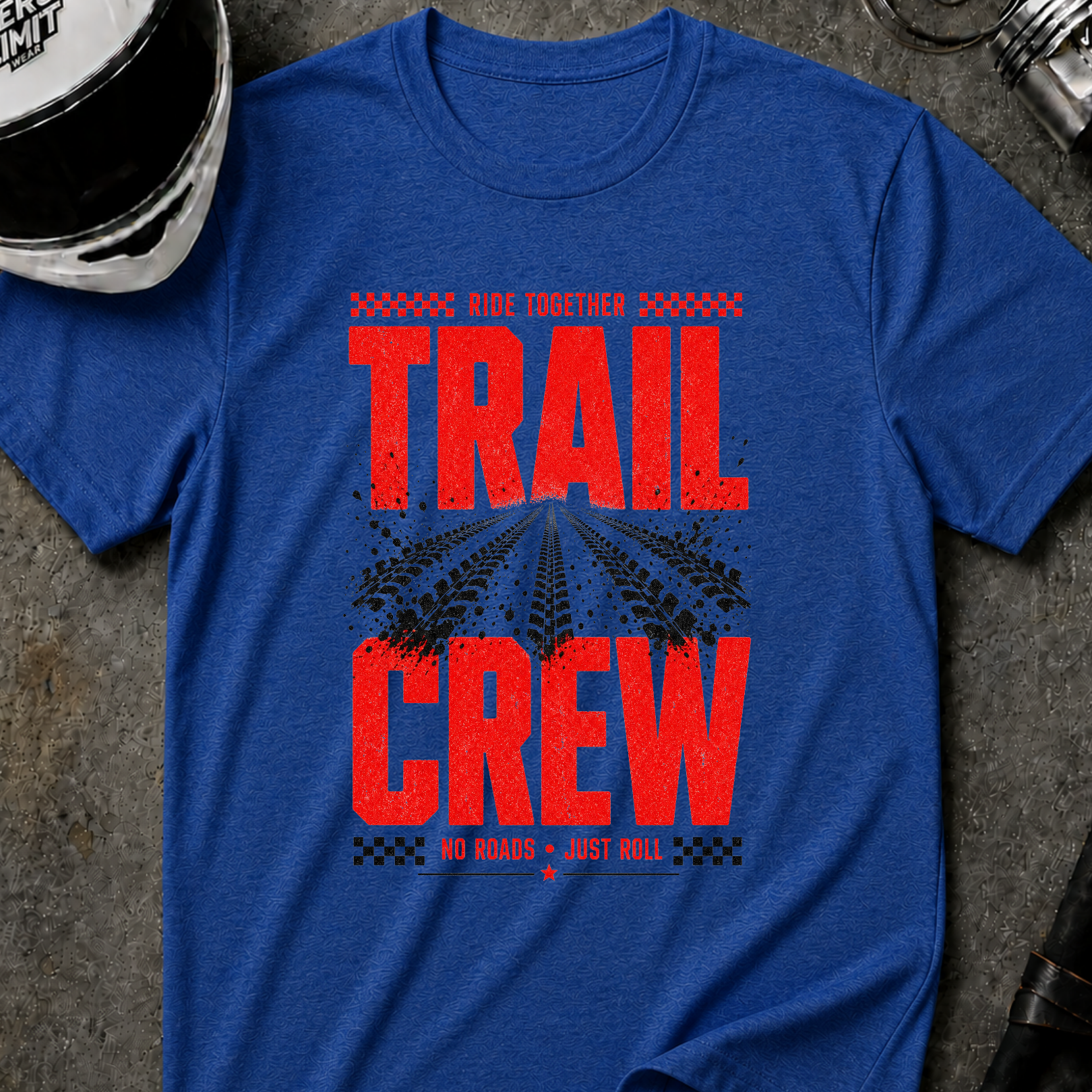 TRAIL CREW T-SHIRT