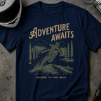 ADVENTURE AWAITS T-SHIRT