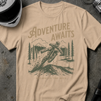 ADVENTURE AWAITS T-SHIRT