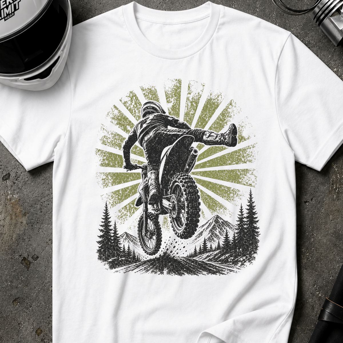 SIDE KICK T-SHIRT