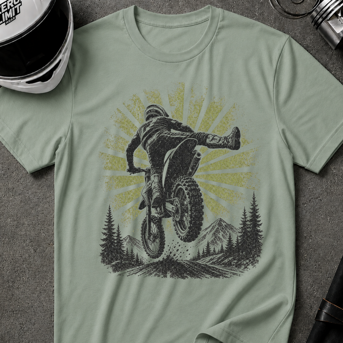 SIDE KICK T-SHIRT