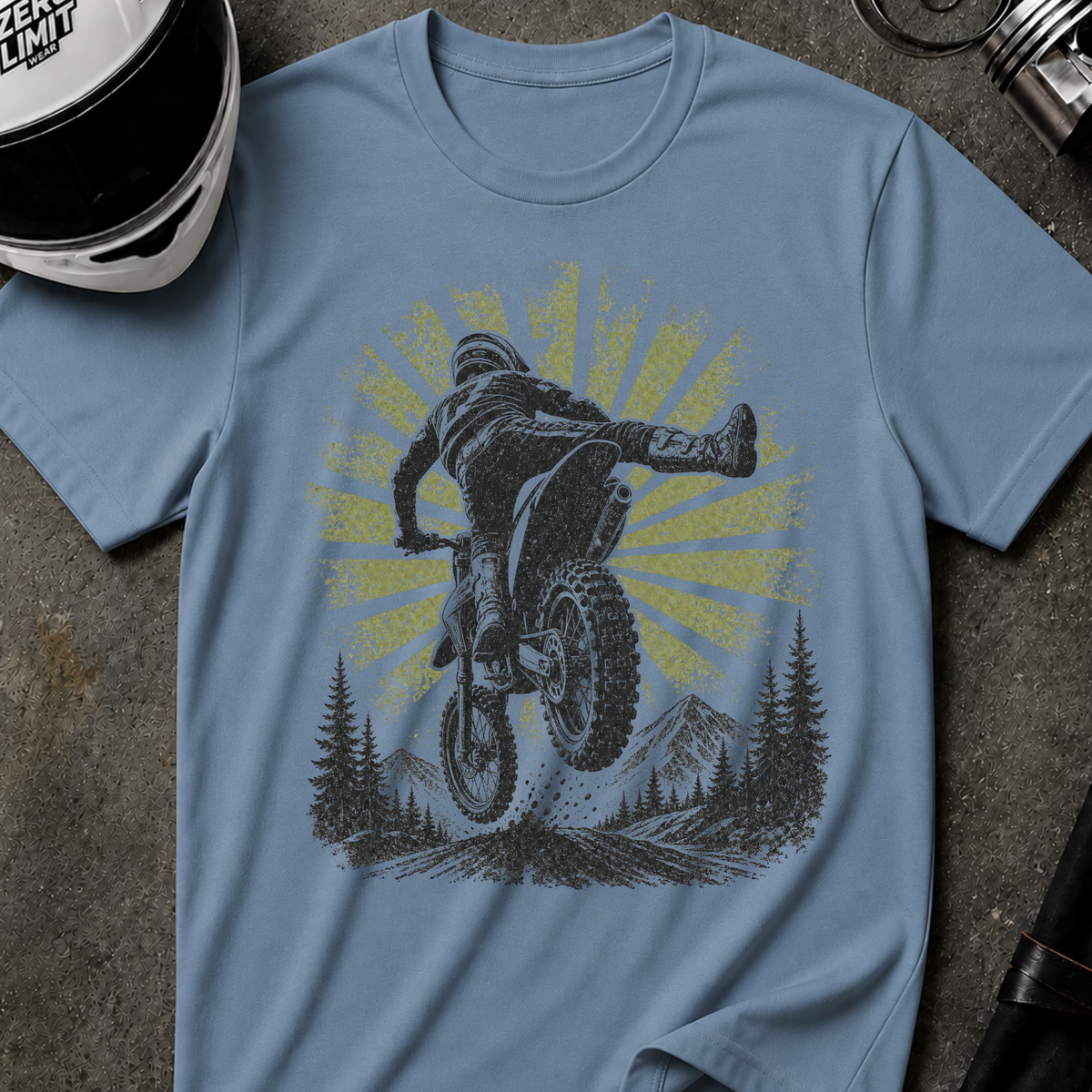 SIDE KICK T-SHIRT