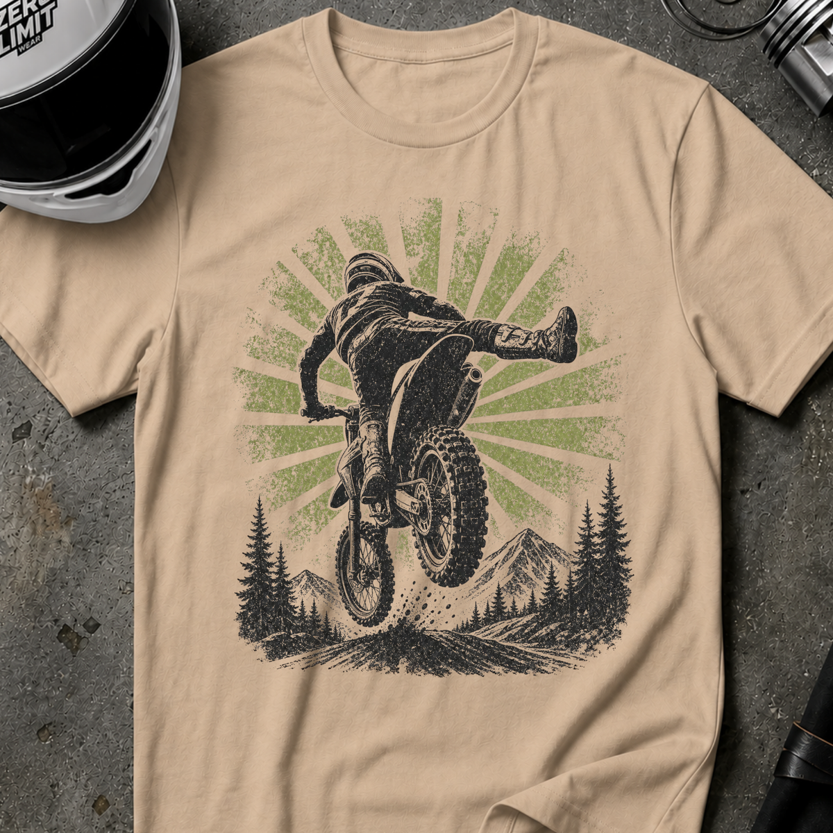 SIDE KICK T-SHIRT