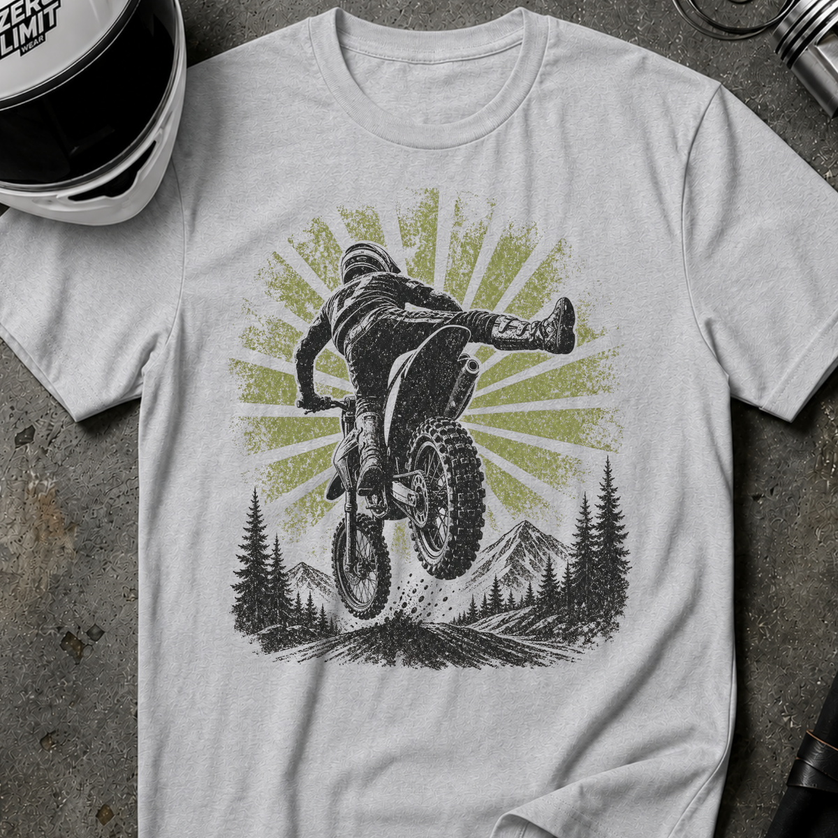 SIDE KICK T-SHIRT
