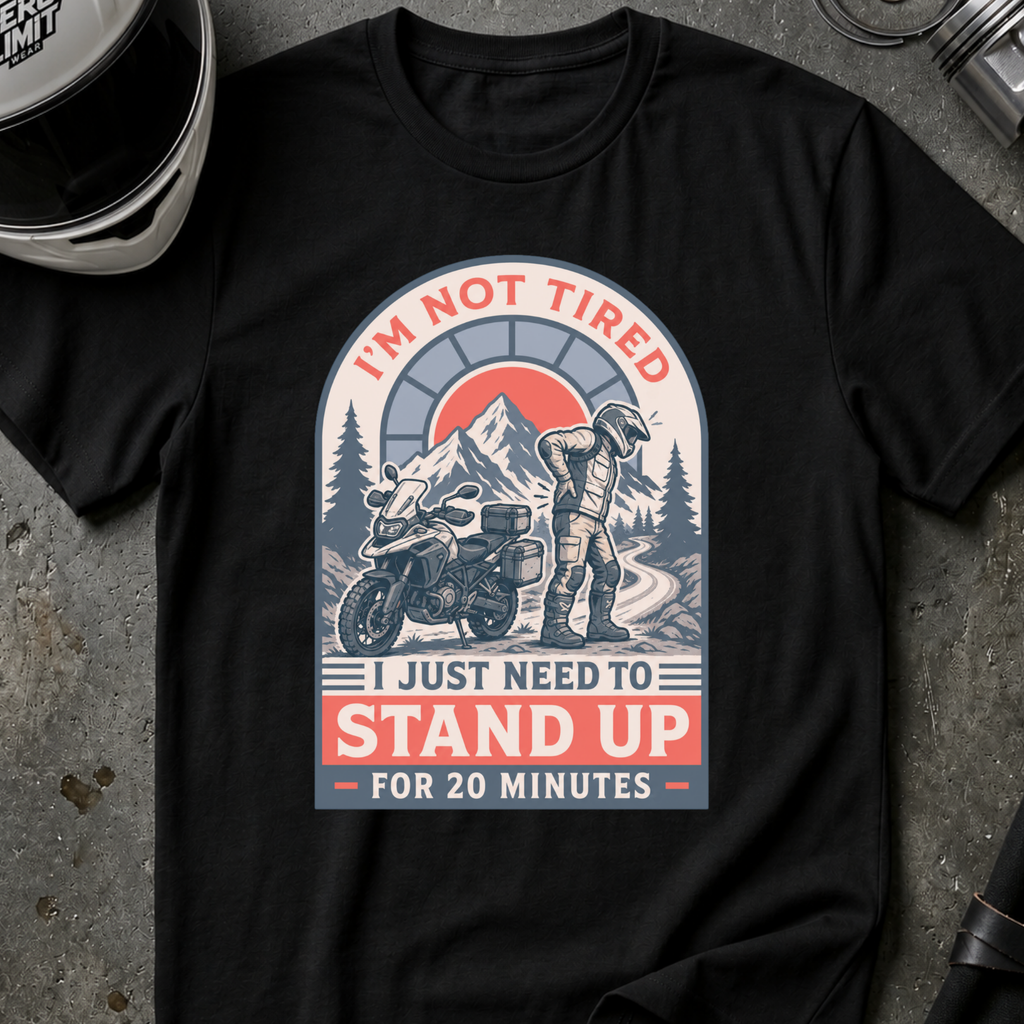 I'M NOT TIRED T-SHIRT