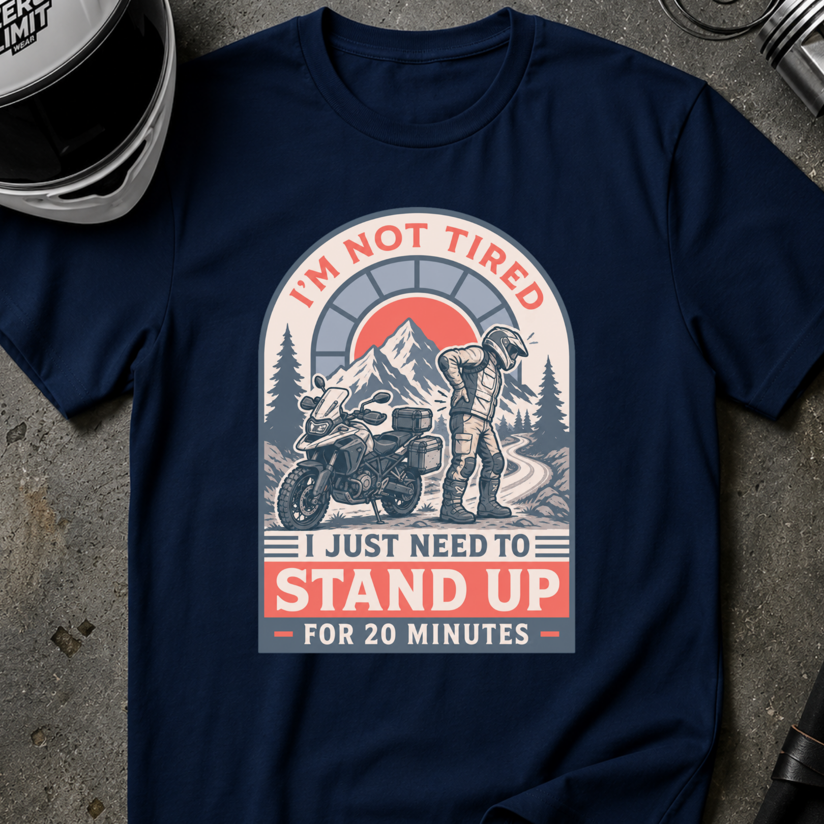 I'M NOT TIRED T-SHIRT
