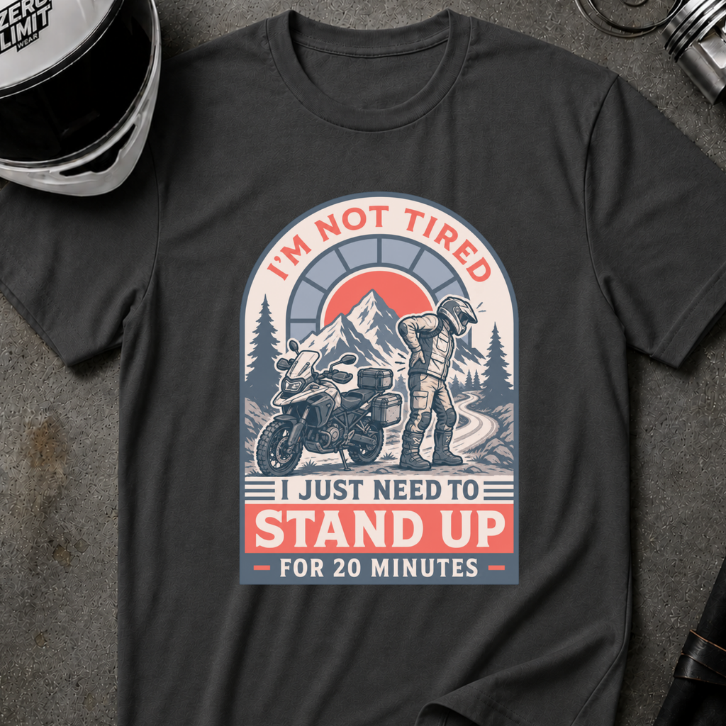 I'M NOT TIRED T-SHIRT