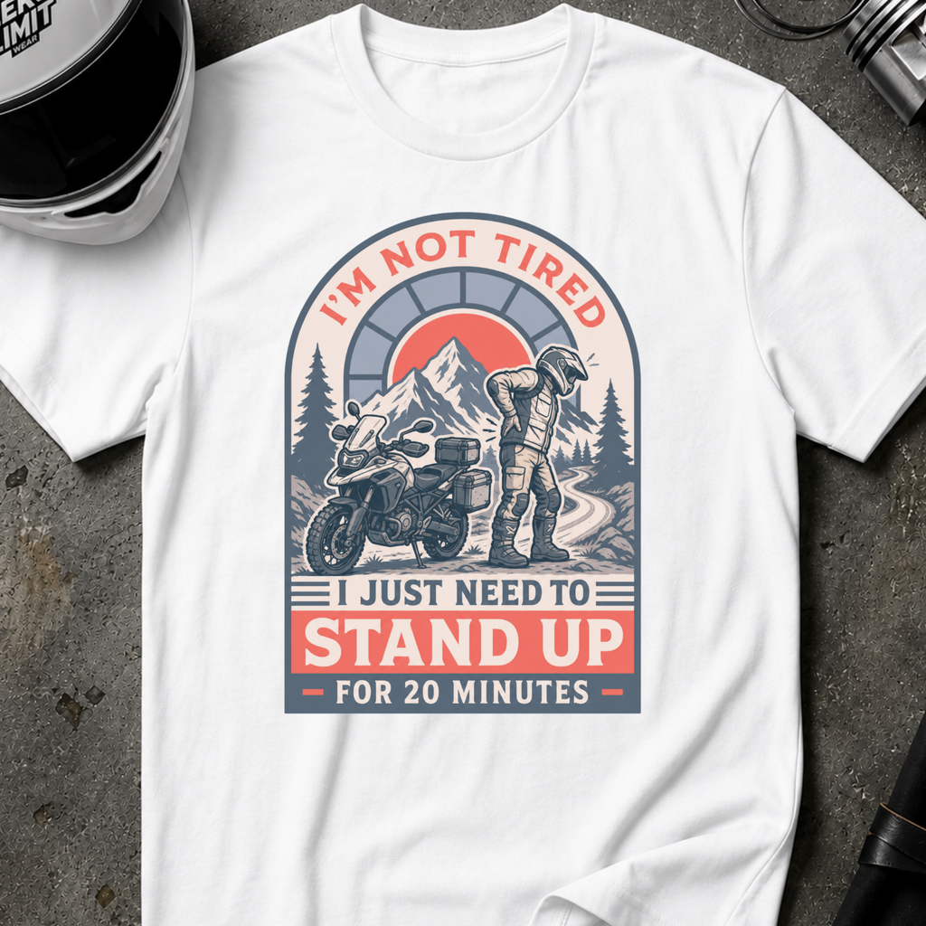 I'M NOT TIRED T-SHIRT
