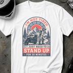 I'M NOT TIRED T-SHIRT
