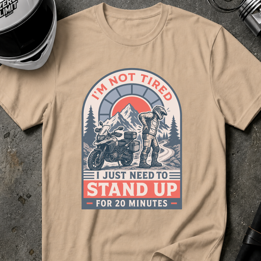I'M NOT TIRED T-SHIRT