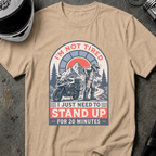 I'M NOT TIRED T-SHIRT