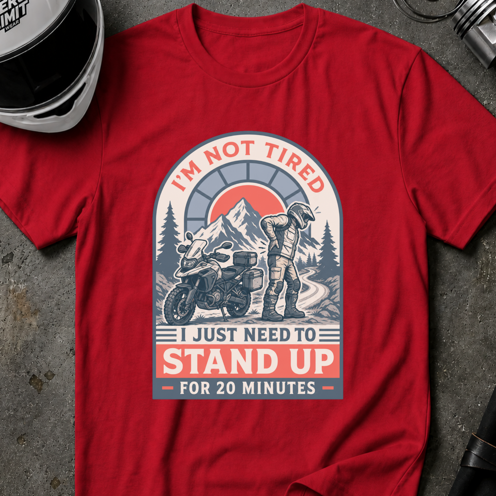I'M NOT TIRED T-SHIRT