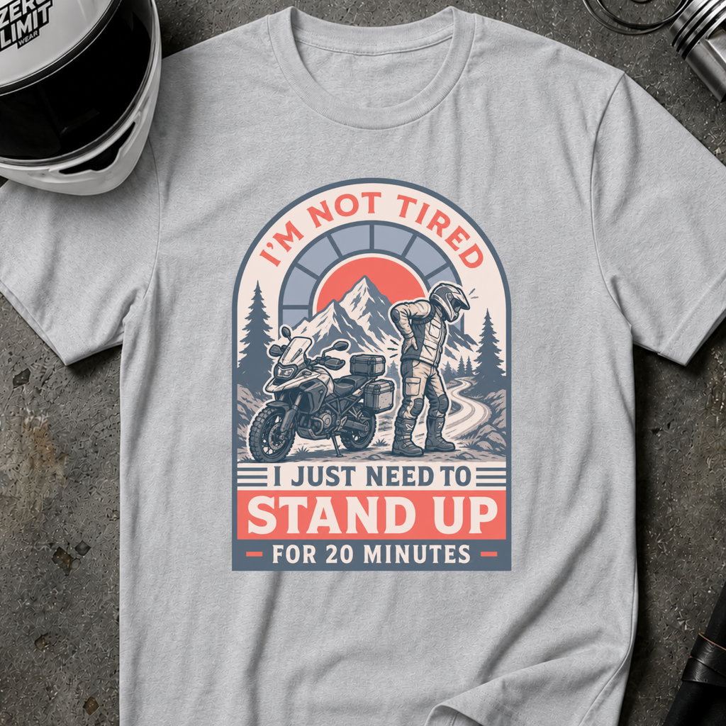 I'M NOT TIRED T-SHIRT