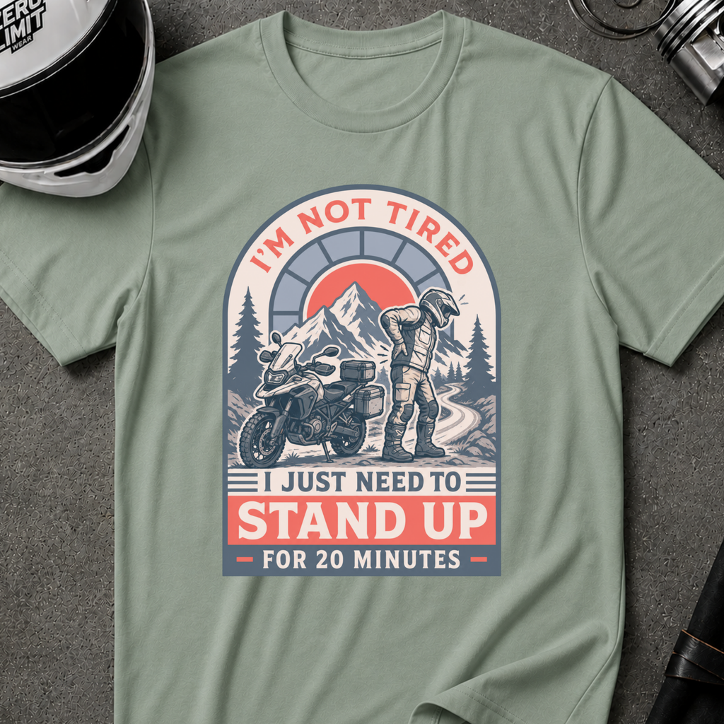 I'M NOT TIRED T-SHIRT