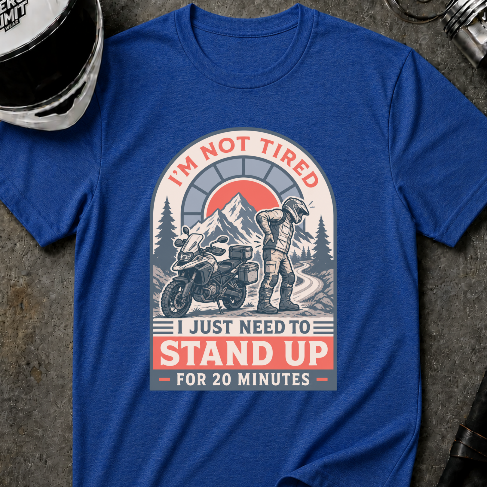I'M NOT TIRED T-SHIRT