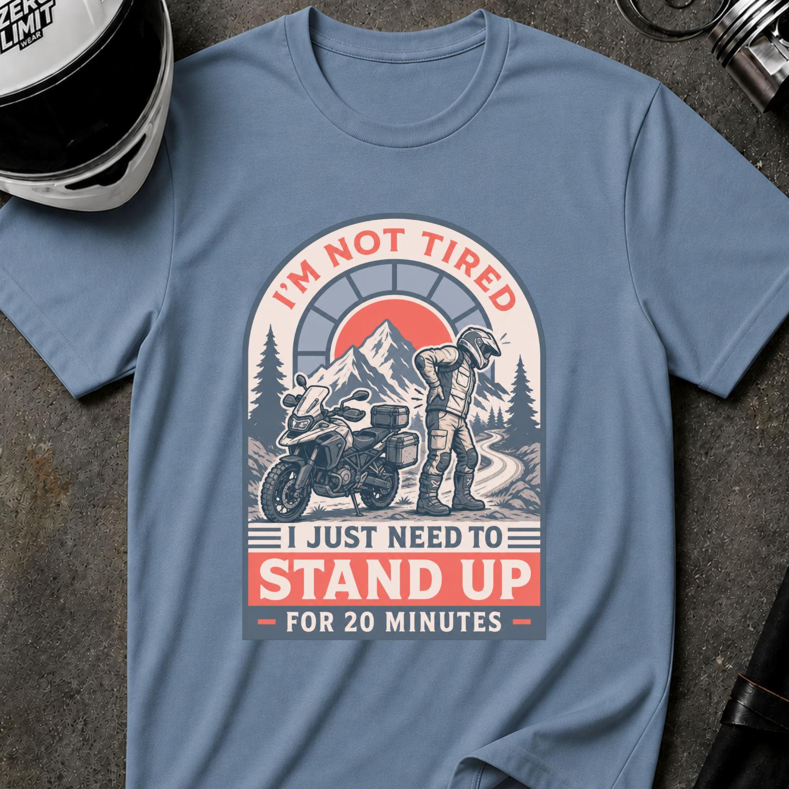 I'M NOT TIRED T-SHIRT