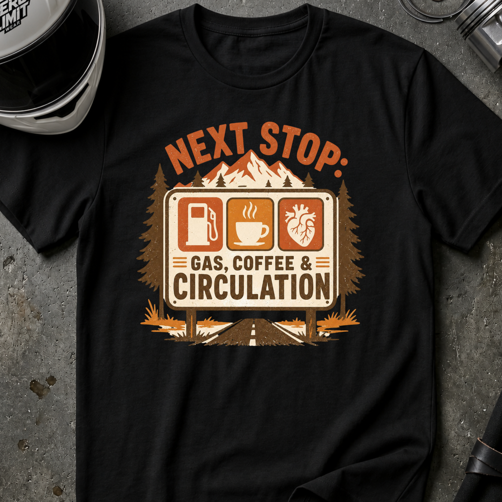 NEXT STOP T-SHIRT