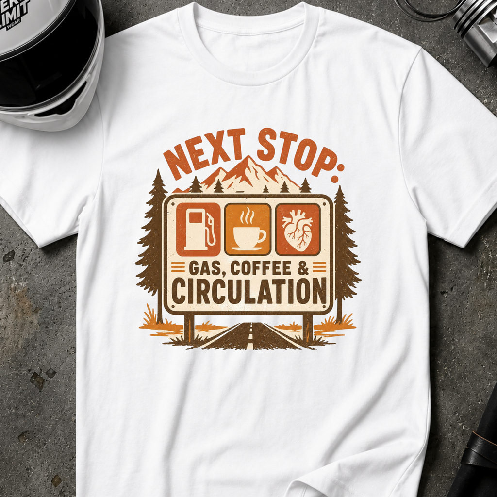 NEXT STOP T-SHIRT