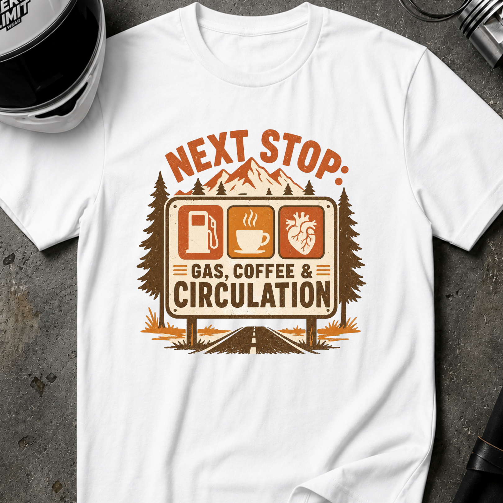 NEXT STOP T-SHIRT