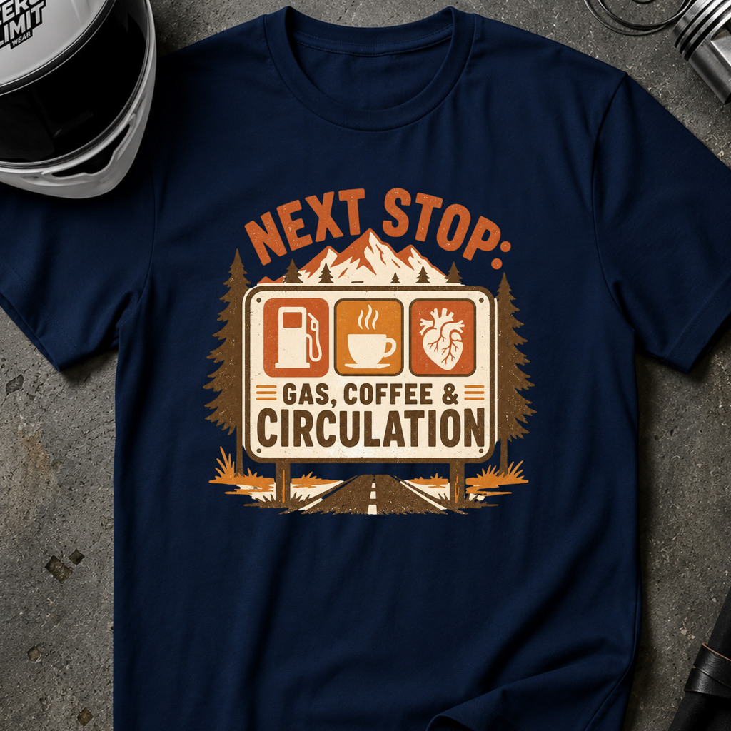 NEXT STOP T-SHIRT