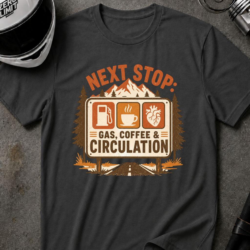 NEXT STOP T-SHIRT