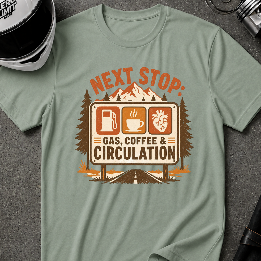 NEXT STOP T-SHIRT